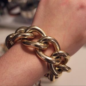 Chunky Gold Bracelet